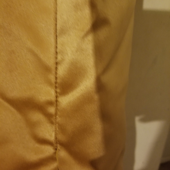 Gold Prom dress - Picture 8 of 10